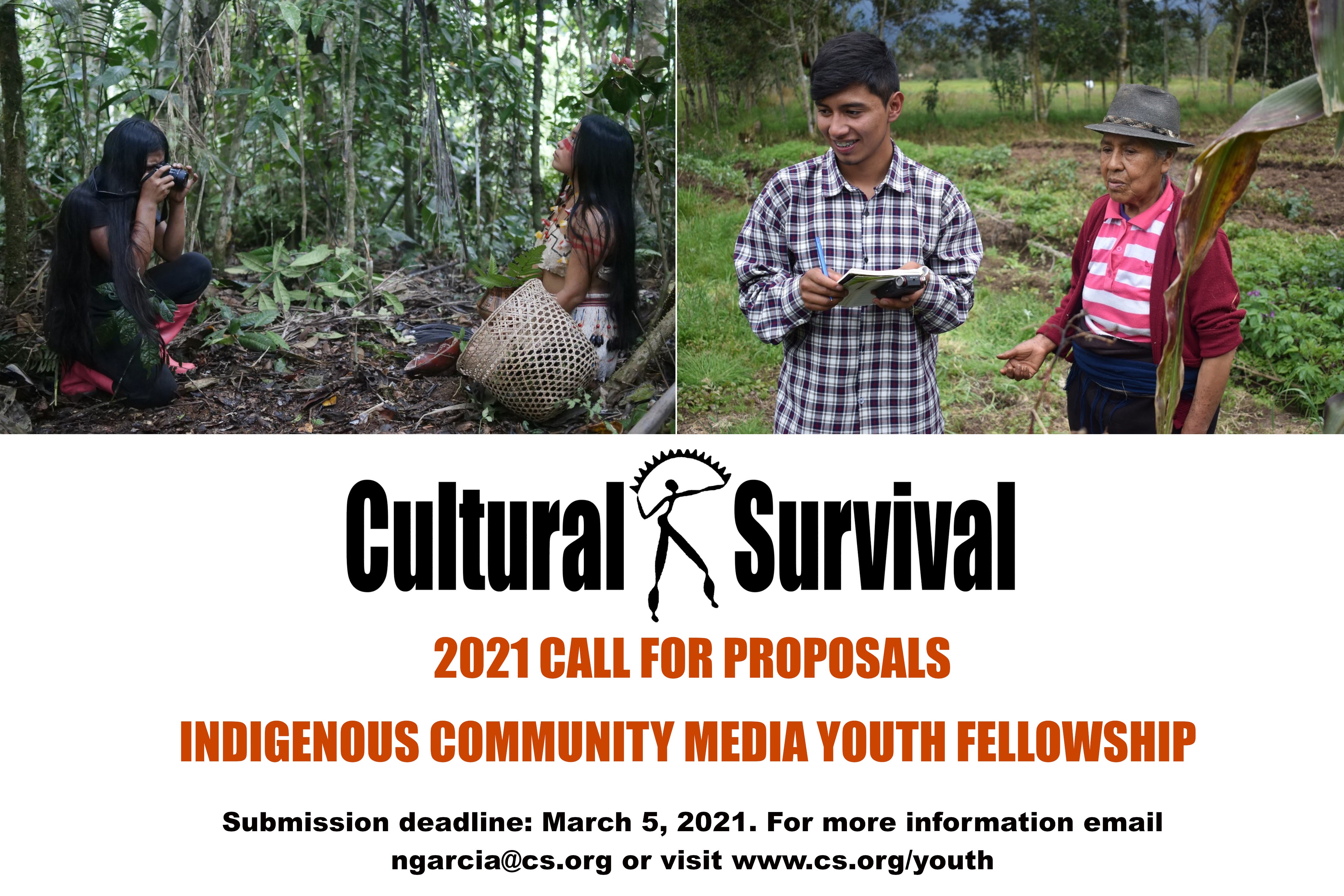 Media Youth Fellows Share Their Experiences About Their Fellowships Cultural Survival 